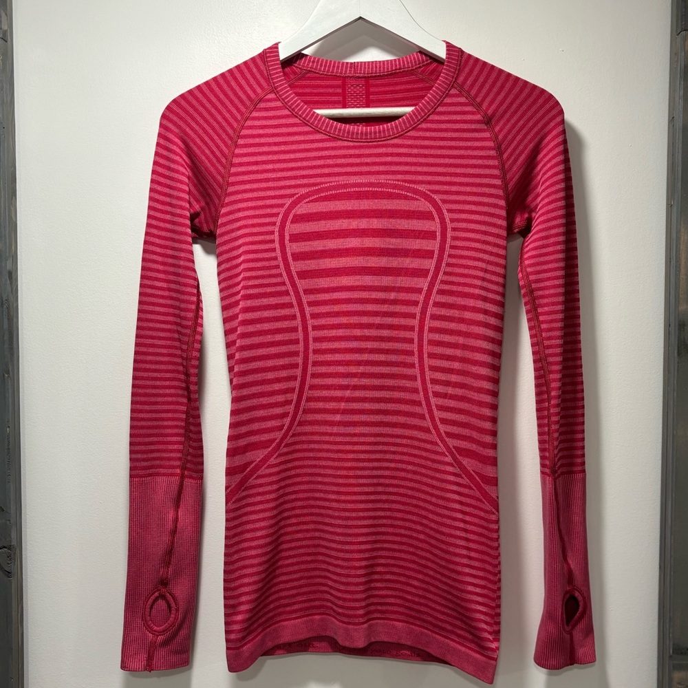 Lululemon Swiftly Tech Long Sleeve